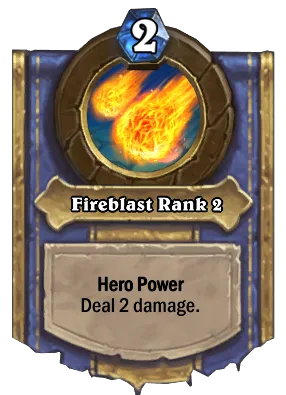 Fireblast Rank 2 Card Image