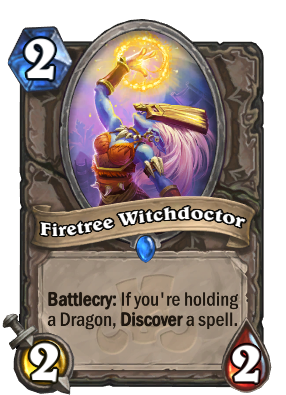 Firetree Witchdoctor Card Image