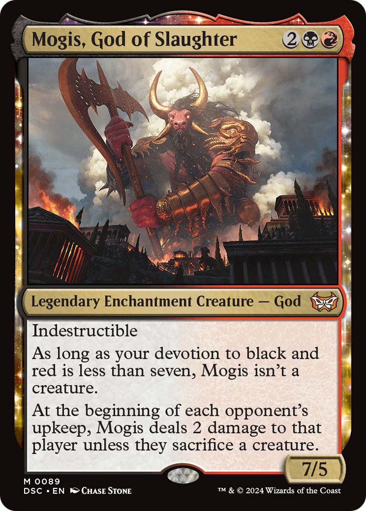 Mogis, God of Slaughter Card Image
