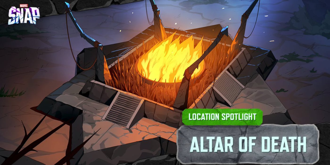 MARVEL SNAP's Featured Location This Week is Altar of Death - For a Higher Power!