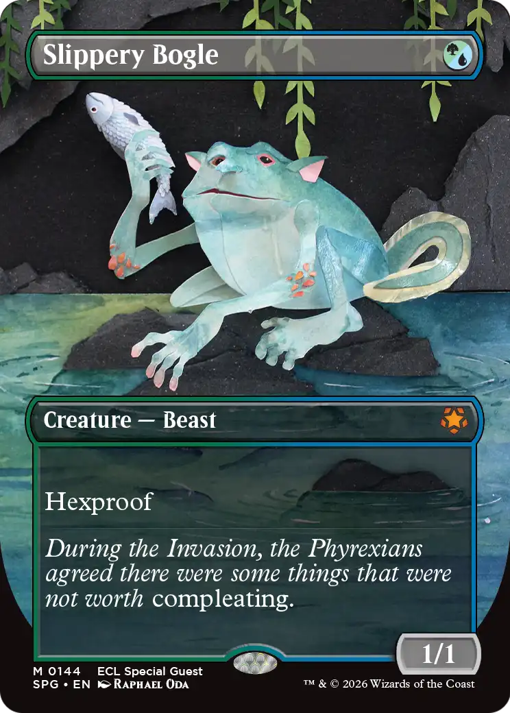 Slippery Bogle Card Image