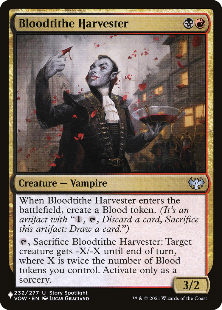 Bloodtithe Harvester Card Image