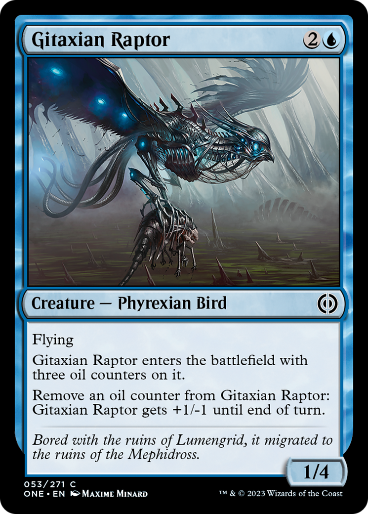 Gitaxian Raptor Card Image