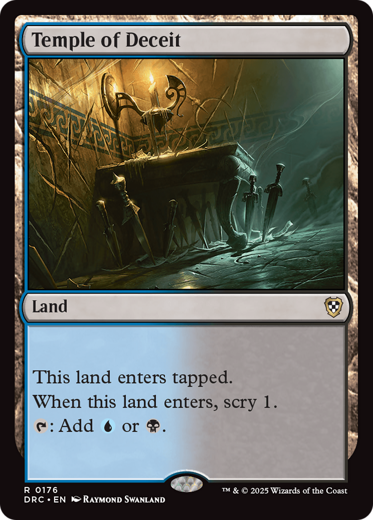 Temple of Deceit Card Image