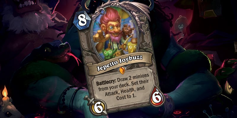 Legendary Reveal - Jepetto Joybuzz