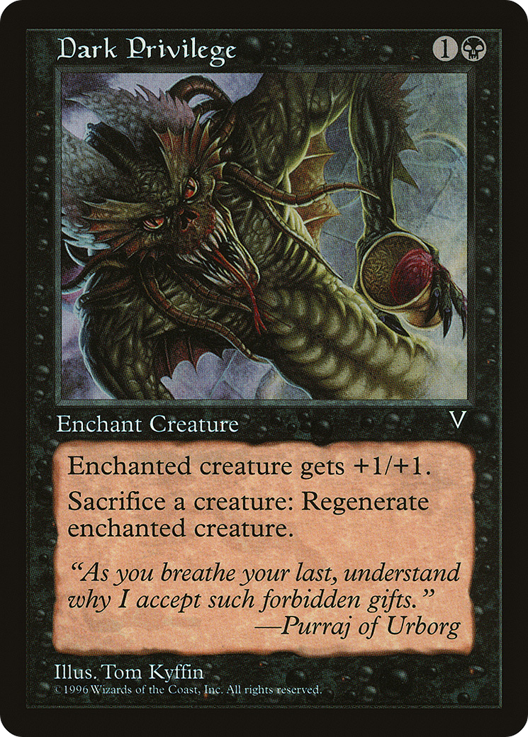 Dark Privilege Card Image