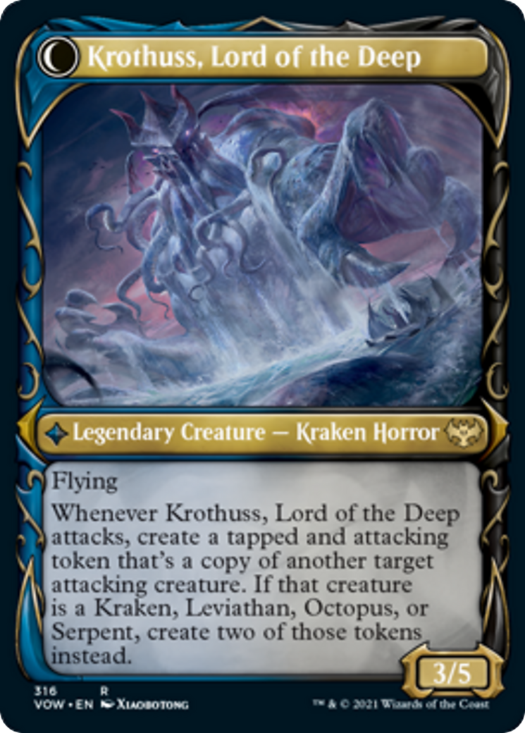 Runo Stromkirk // Krothuss, Lord of the Deep Card Image