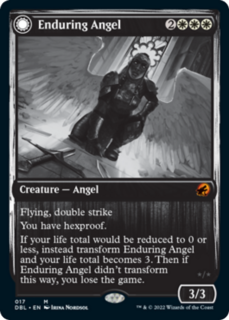 Enduring Angel // Angelic Enforcer Card Image