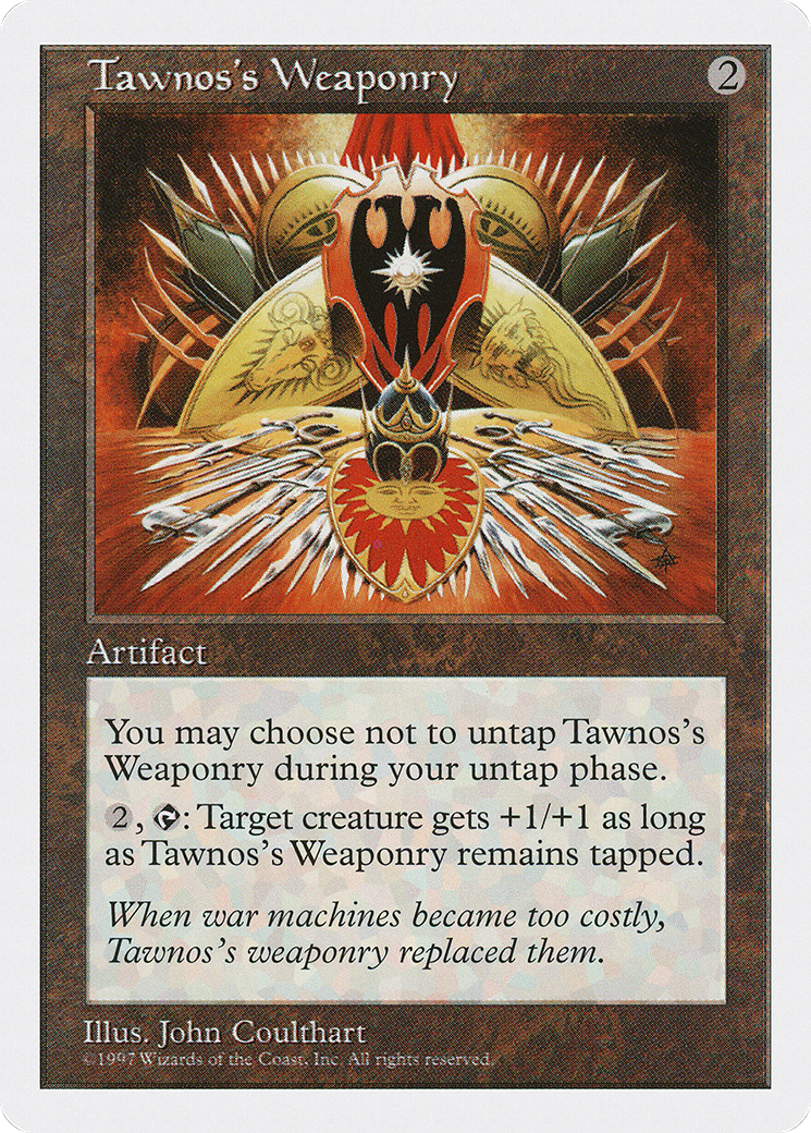 Tawnos's Weaponry Card Image