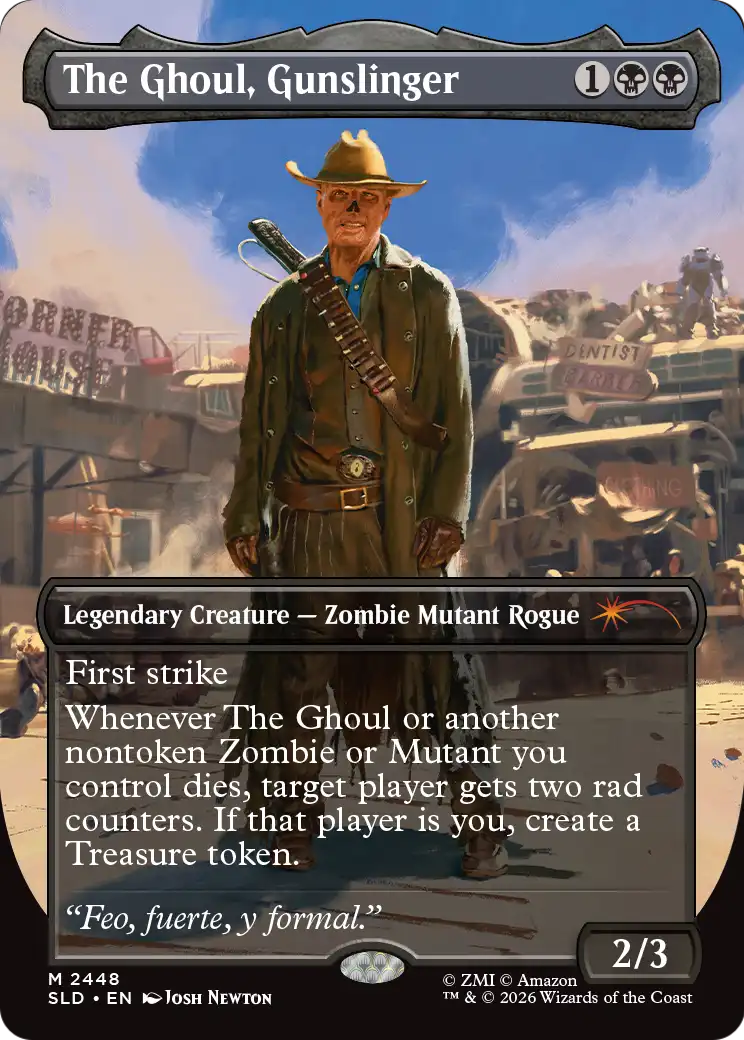 The Ghoul, Gunslinger Card Image