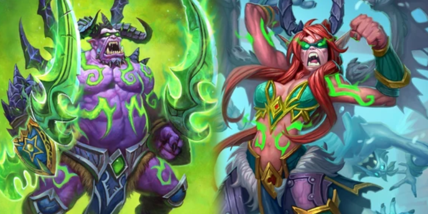 Quest Outcast Demon Hunter - Wild Hearthstone Full Deck & Guide on the Wildest of Weekends