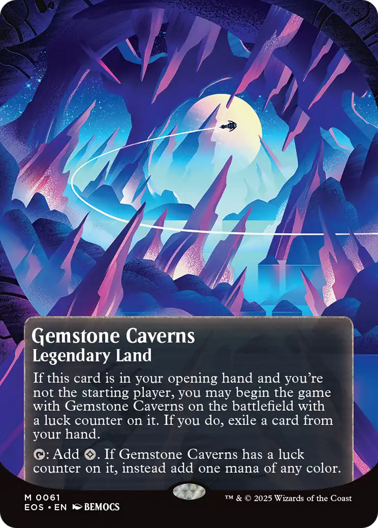 Gemstone Caverns Card Image