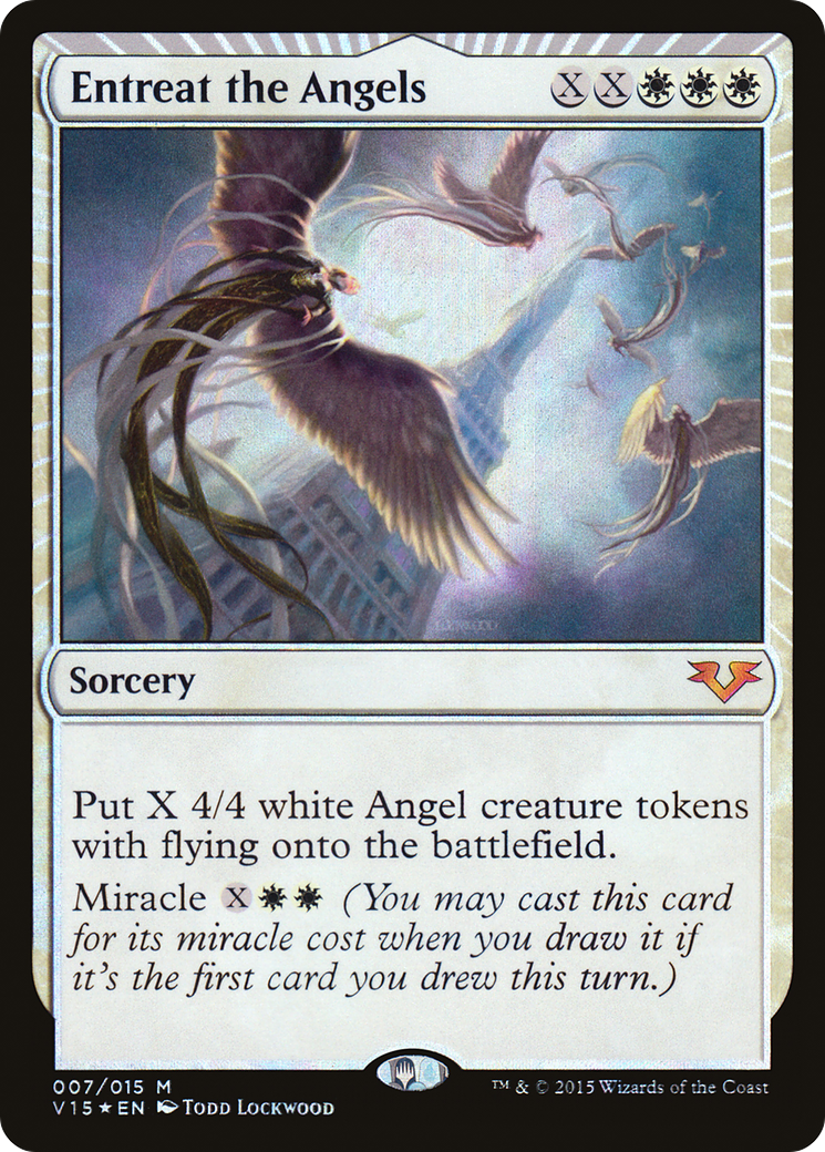 Entreat the Angels Card Image