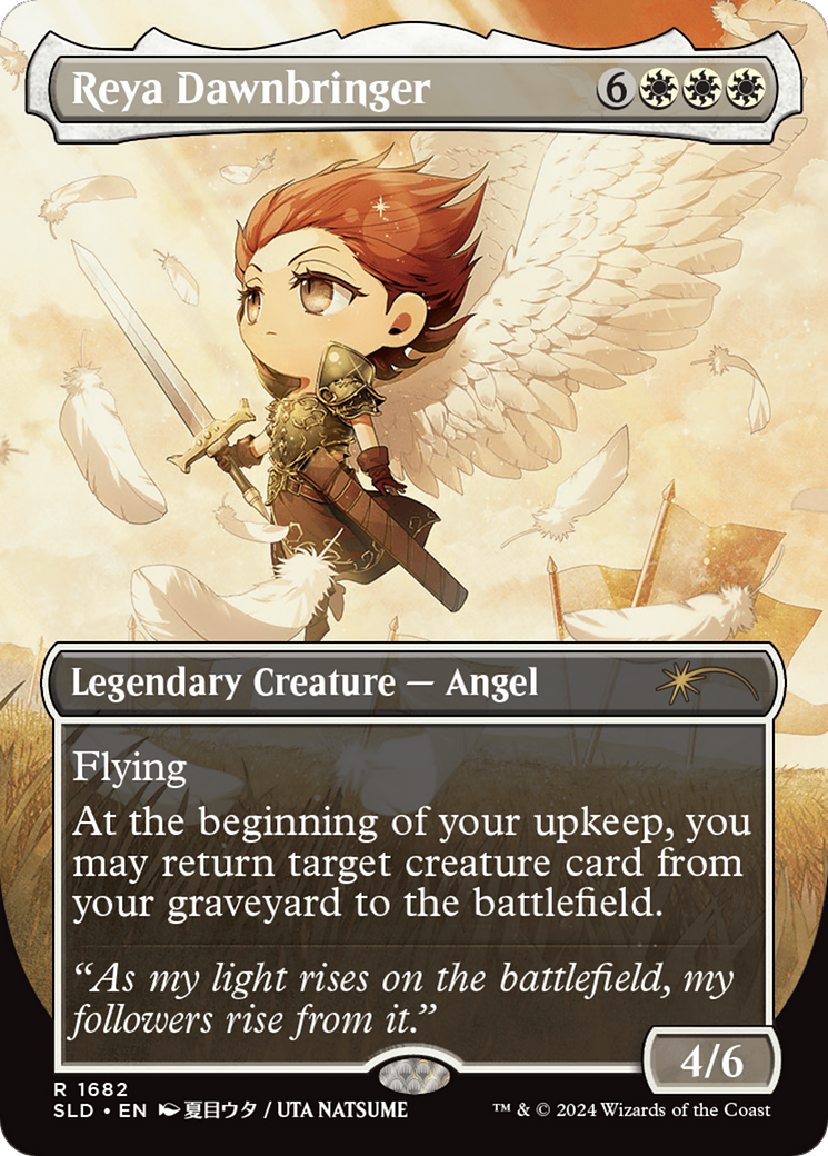 Reya Dawnbringer Card Image