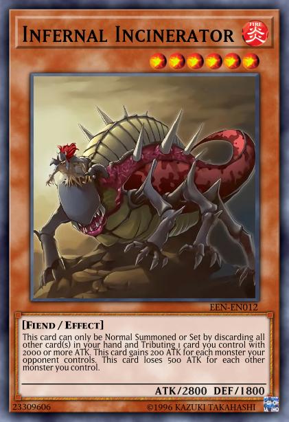 Infernal Incinerator Card Image