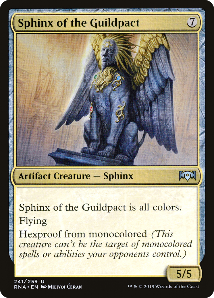 Sphinx of the Guildpact Card Image