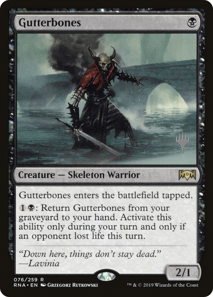 Gutterbones Card Image