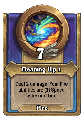 Heating Up 1 Card Image