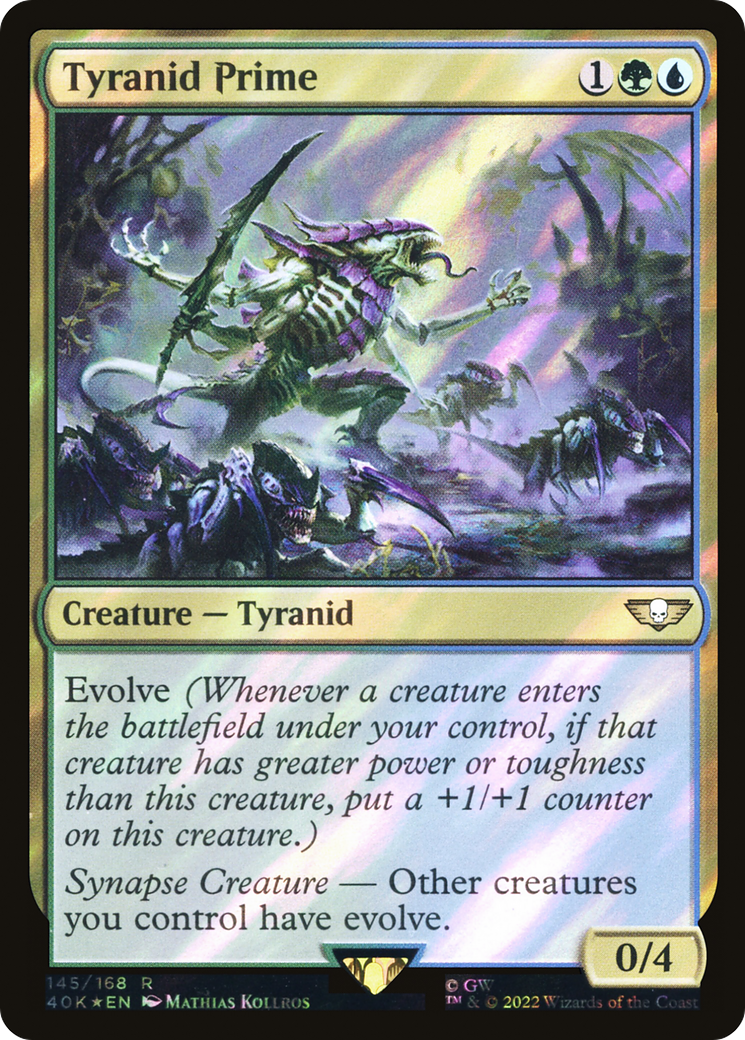 Tyranid Prime Card Image