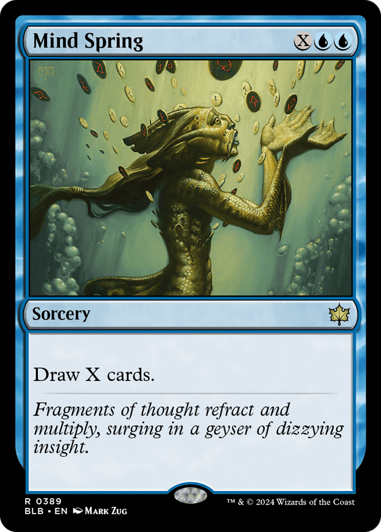 Mind Spring Card Image