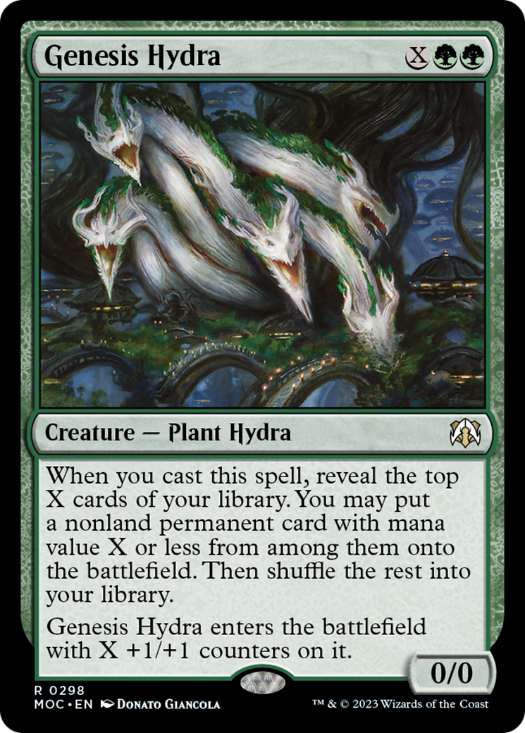 Genesis Hydra Card Image