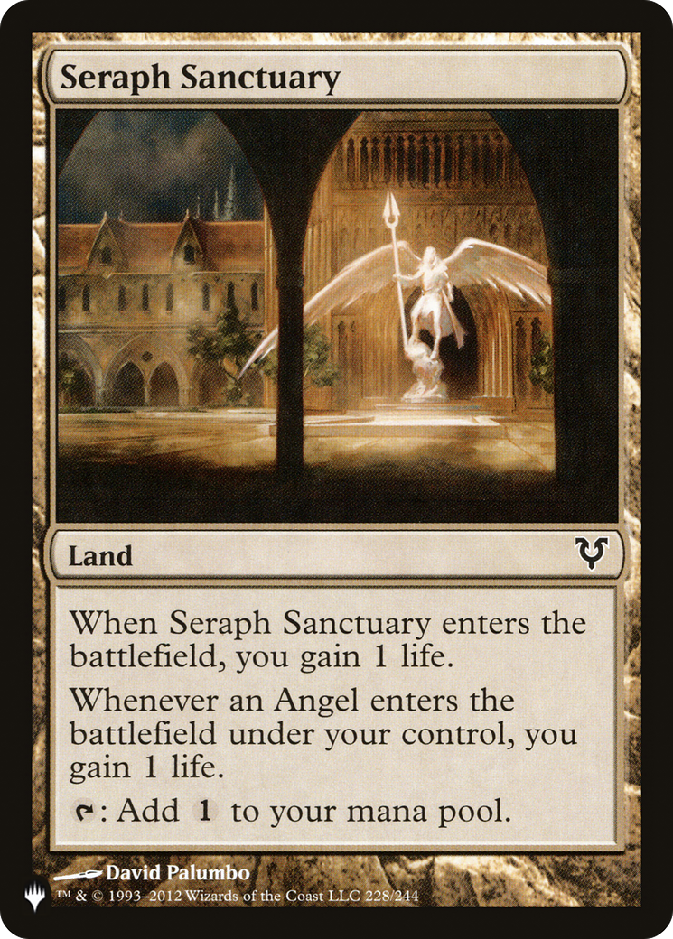 Seraph Sanctuary Card Image