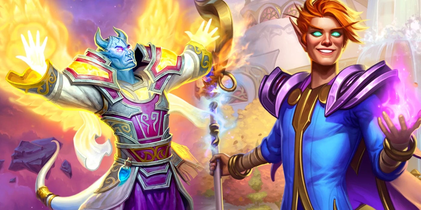 A Renew Buff and Three Card Nerfs Including Arcanist Dawngrasp Coming in a Hearthstone Patch Next Week