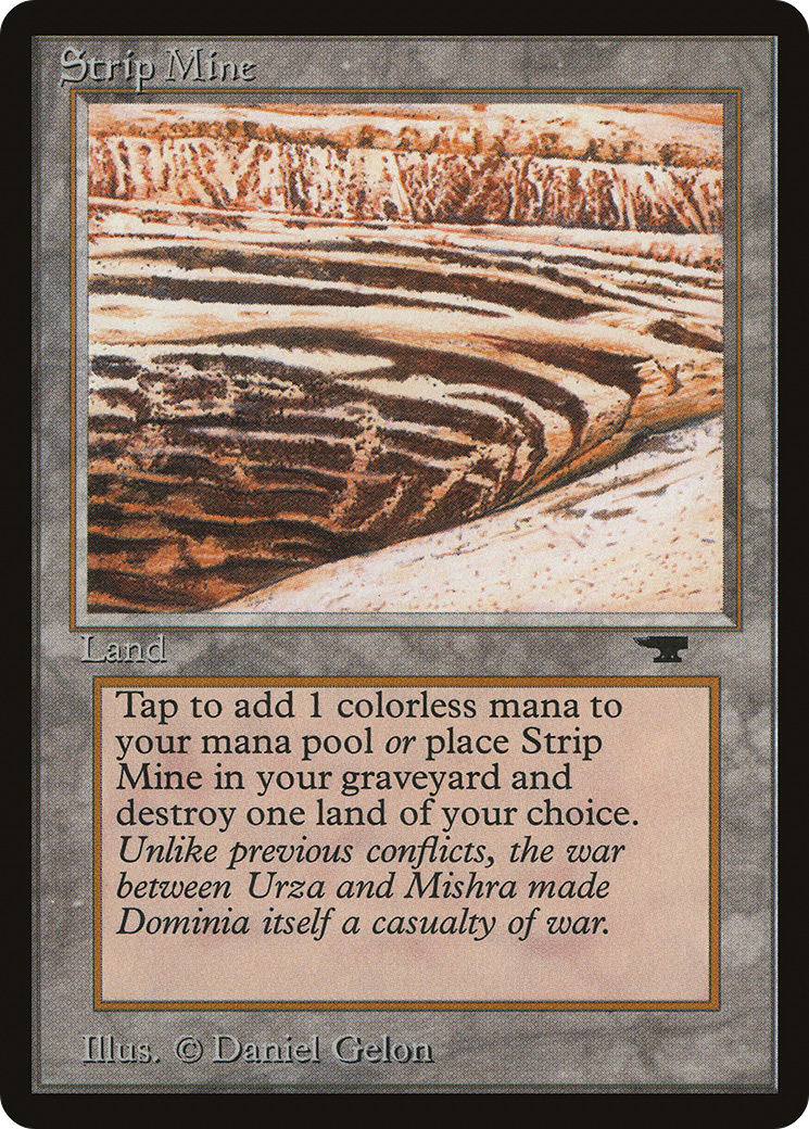 Strip Mine Card Image