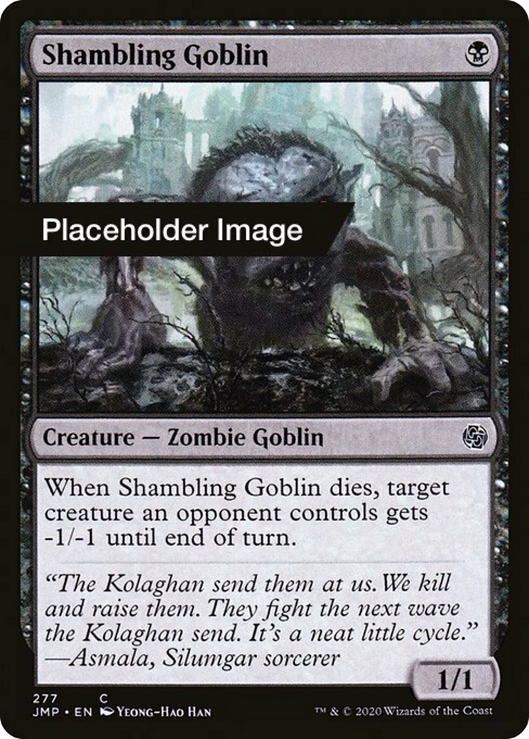 Shambling Goblin Card Image