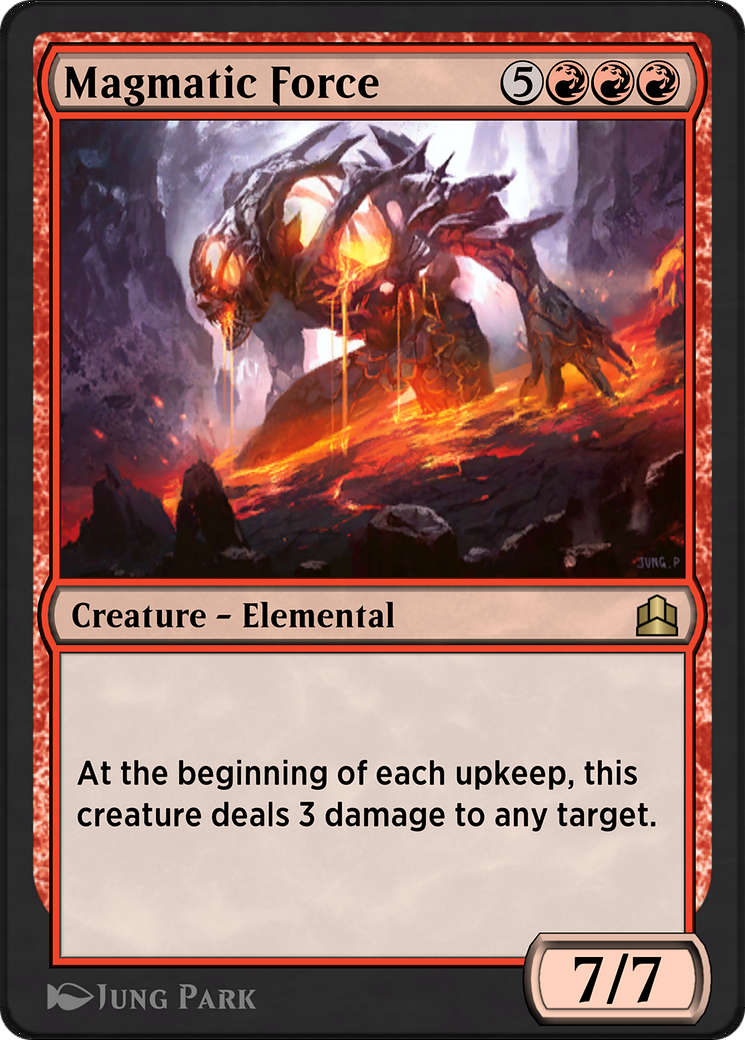 Magmatic Force Card Image