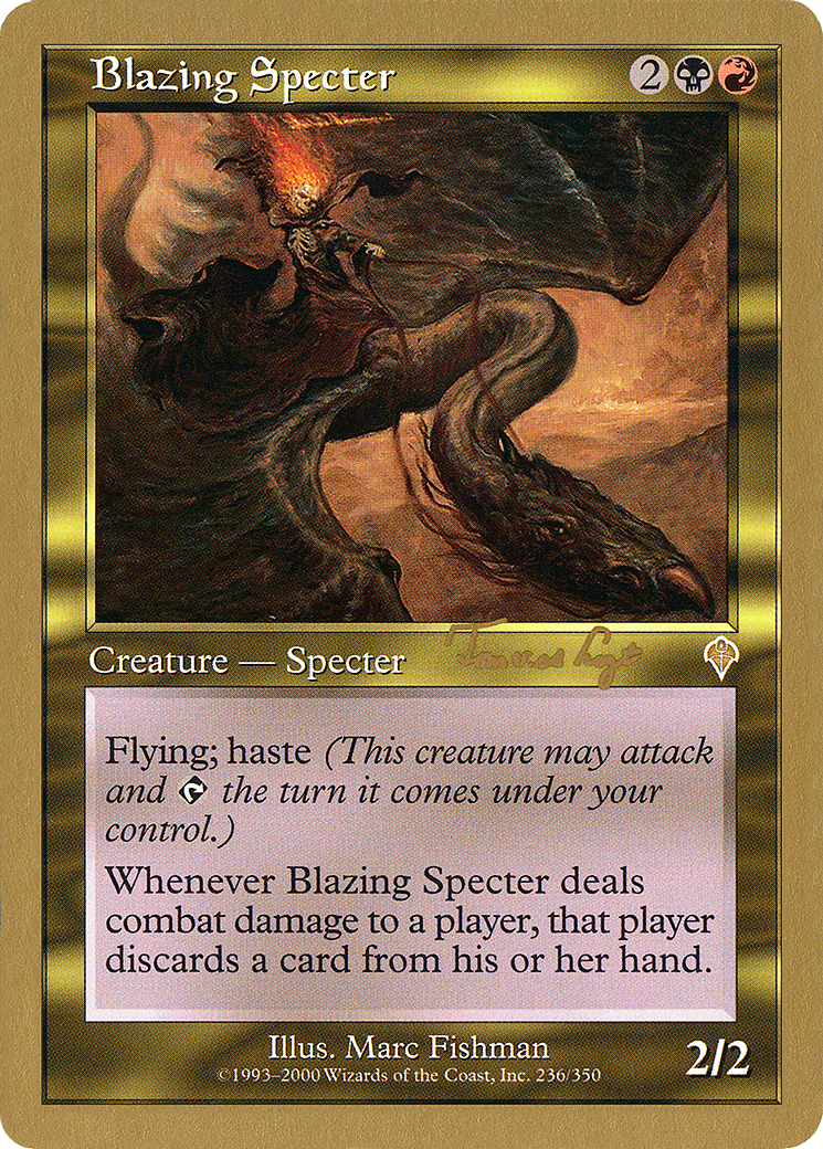 Blazing Specter Card Image