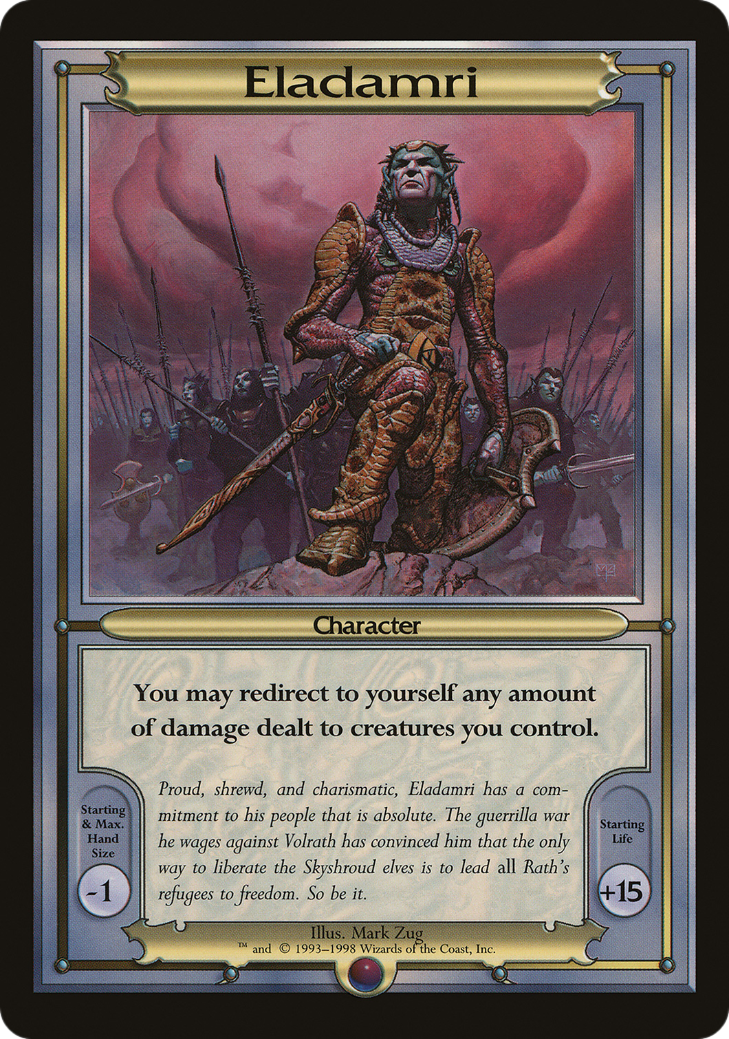 Eladamri Card Image