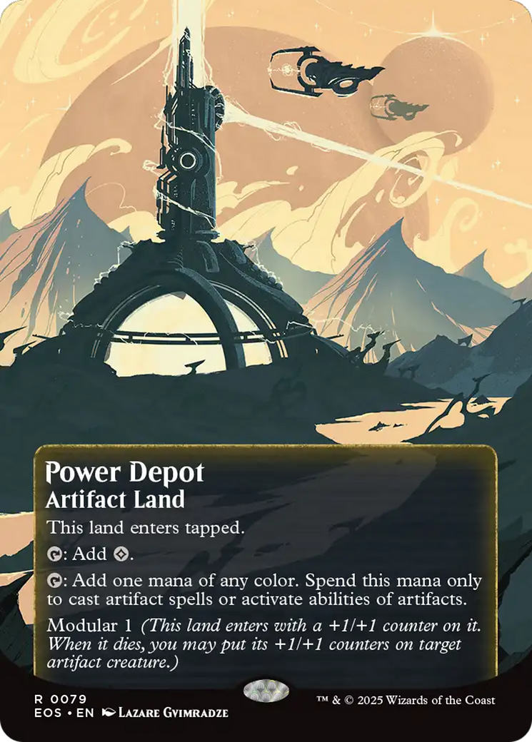 Power Depot Card Image