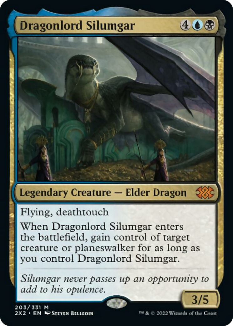 Dragonlord Silumgar Card Image