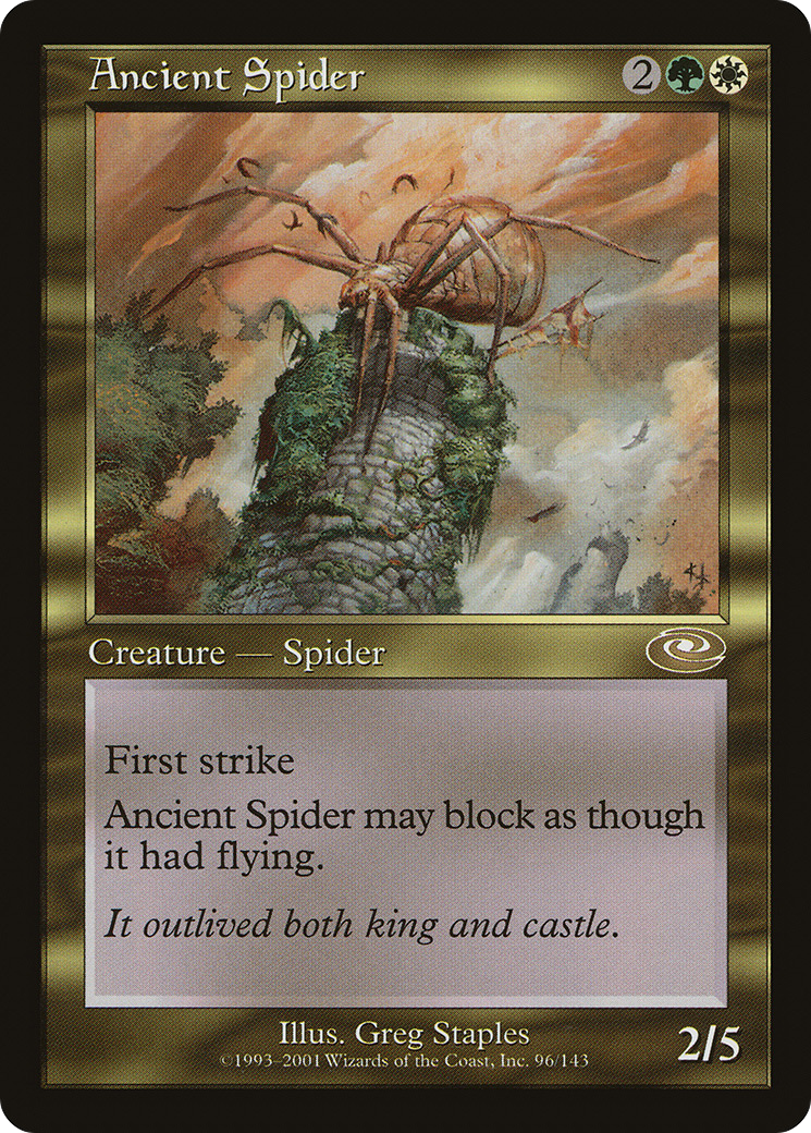 Ancient Spider Card Image