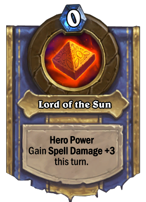 Lord of the Sun Card Image