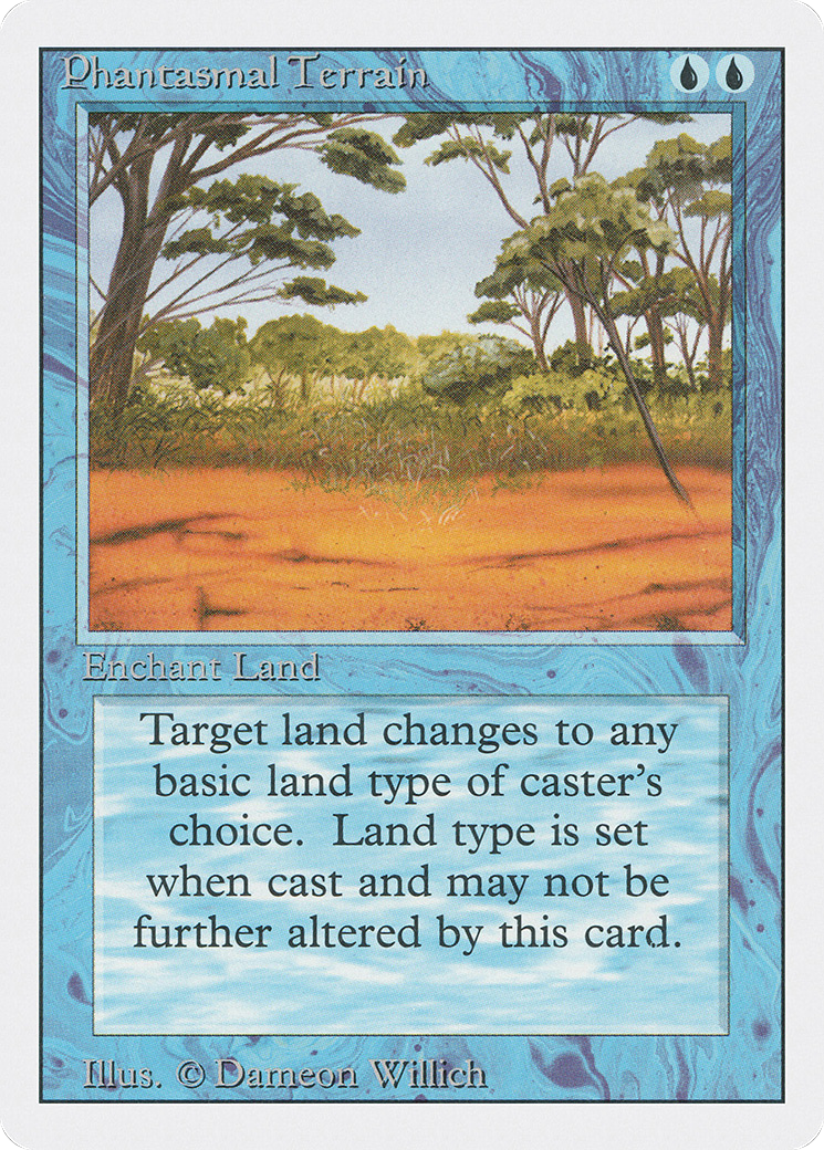 Phantasmal Terrain Card Image