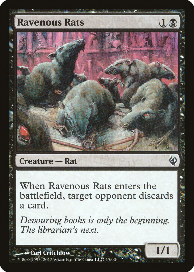 Ravenous Rats Card Image