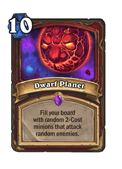 Dwarf Planet Card Image