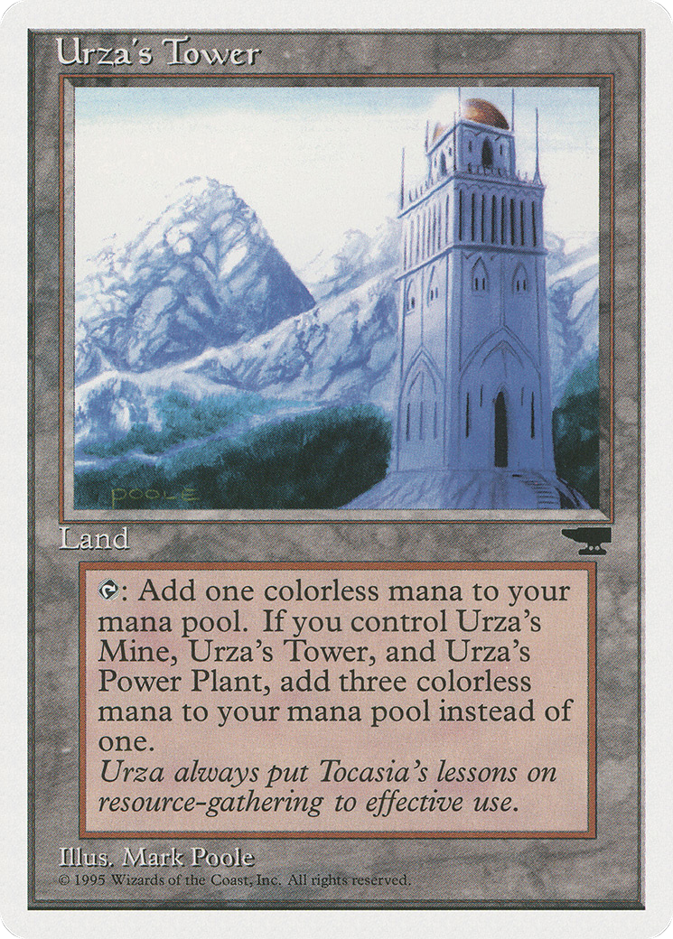 Urza's Tower Card Image