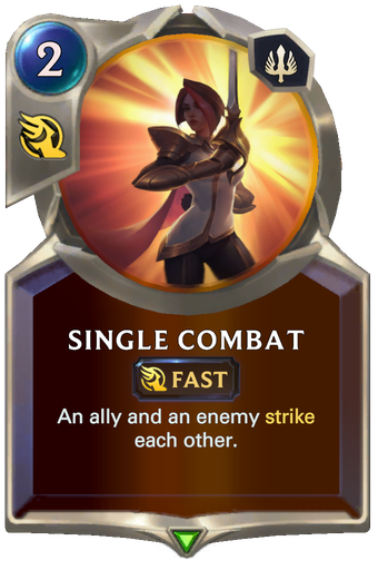 Single Combat Card Image