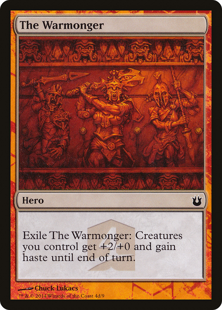 The Warmonger Card Image