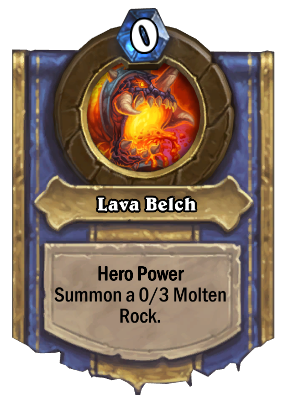 Lava Belch Card Image