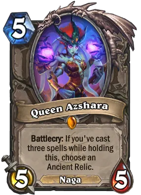 Queen Azshara Card Image