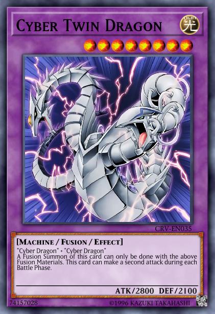 Cyber Twin Dragon Card Image