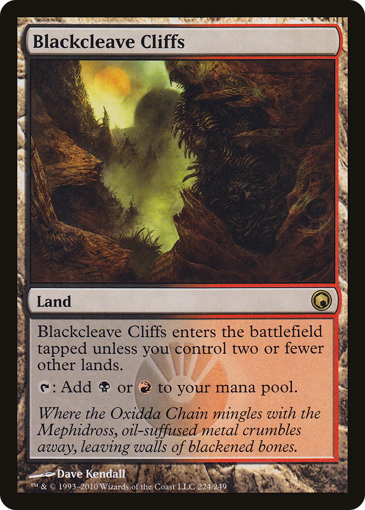 Blackcleave Cliffs Card Image