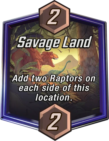 Savage Land Location Image