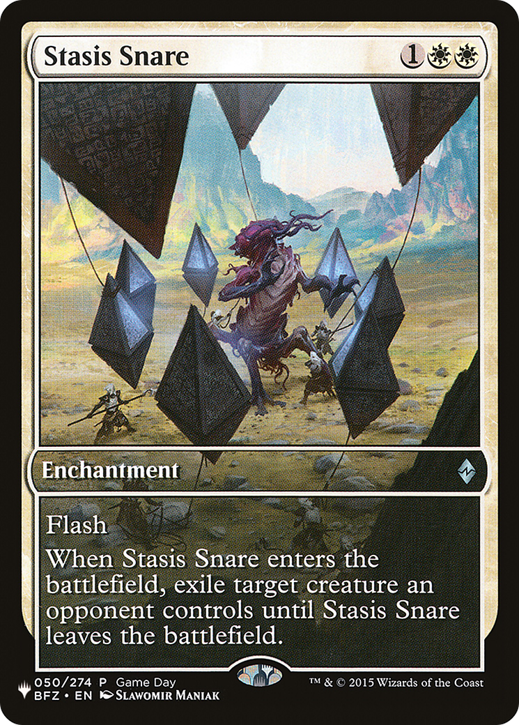 Stasis Snare Card Image