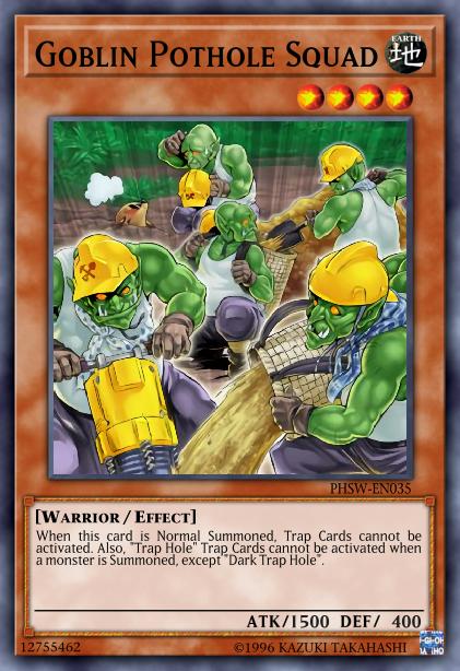 Goblin Pothole Squad Card Image