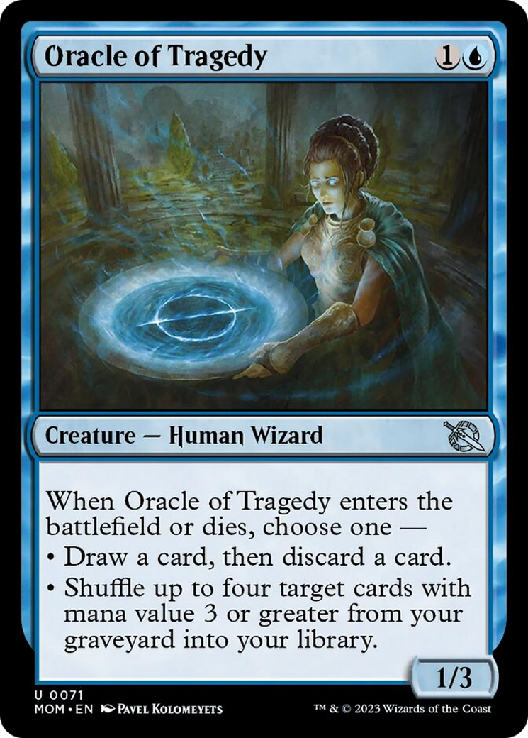 Oracle of Tragedy Card Image